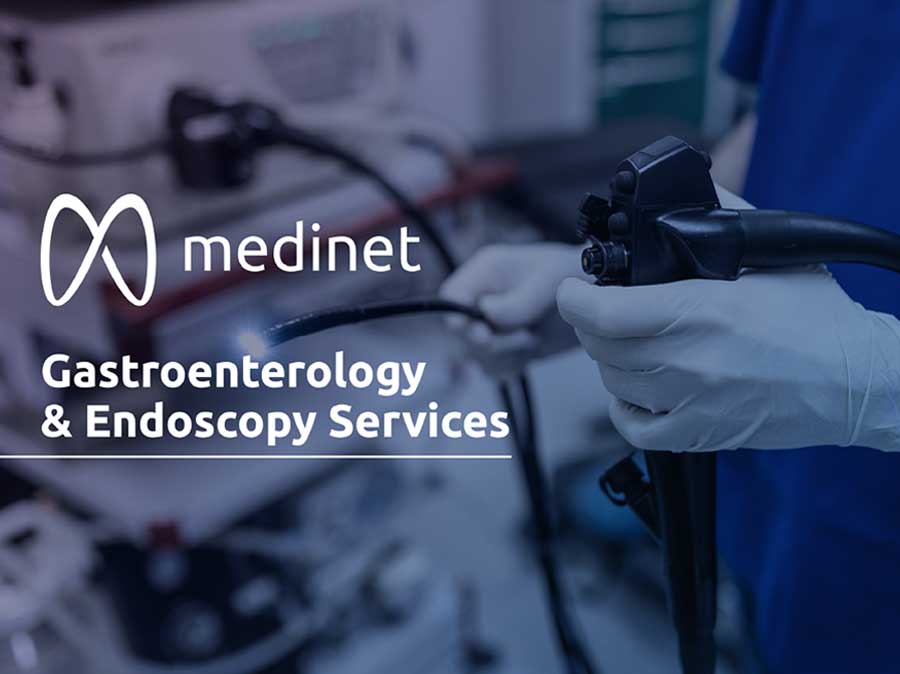 endoscopy services brochure front page