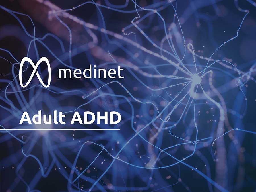 Adult ADHD Services brochure cover